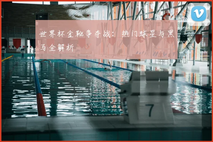 世界杯金靴争夺战:热门球星与黑马全解析